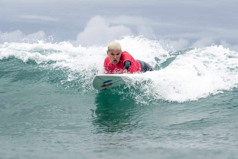 AmpSurf ISA Para Surfing Championship 2020, La Jolla, Califórnia (EUA)
