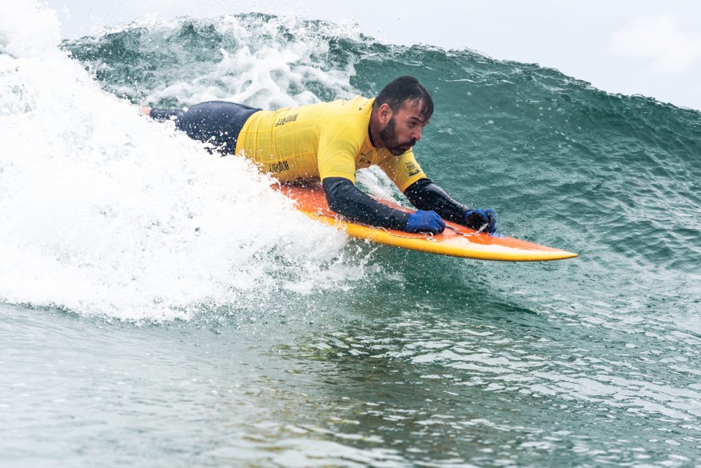AmpSurf ISA Para Surfing Championship 2020, La Jolla, Califórnia (EUA)