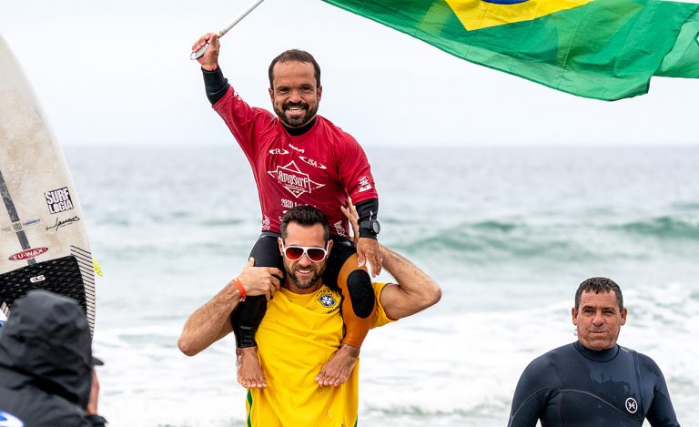 AmpSurf ISA Para Surfing Championship 2020, La Jolla, Califórnia (EUA)