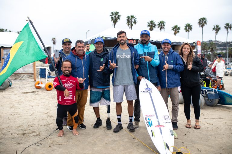 AmpSurf ISA Para Surfing Championship 2020, La Jolla, Califórnia (EUA)