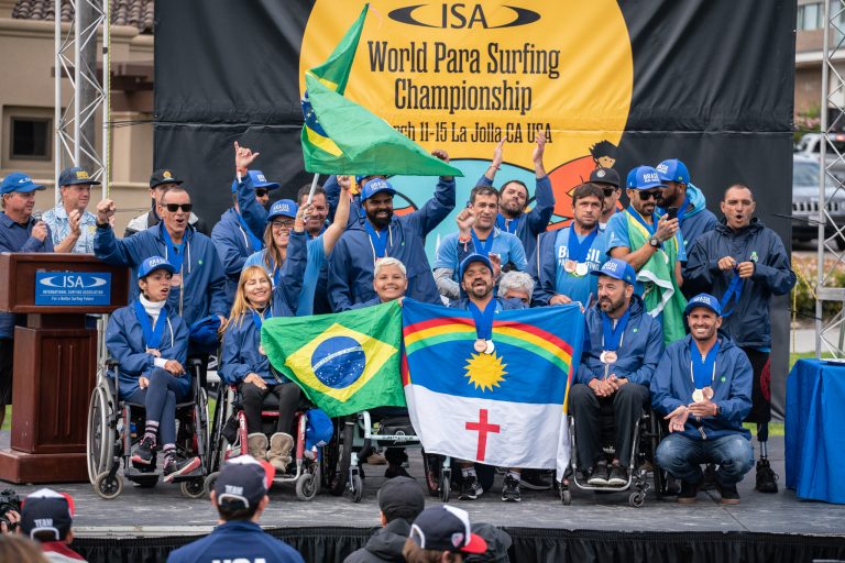 AmpSurf ISA Para Surfing Championship 2020, La Jolla, Califórnia (EUA)
