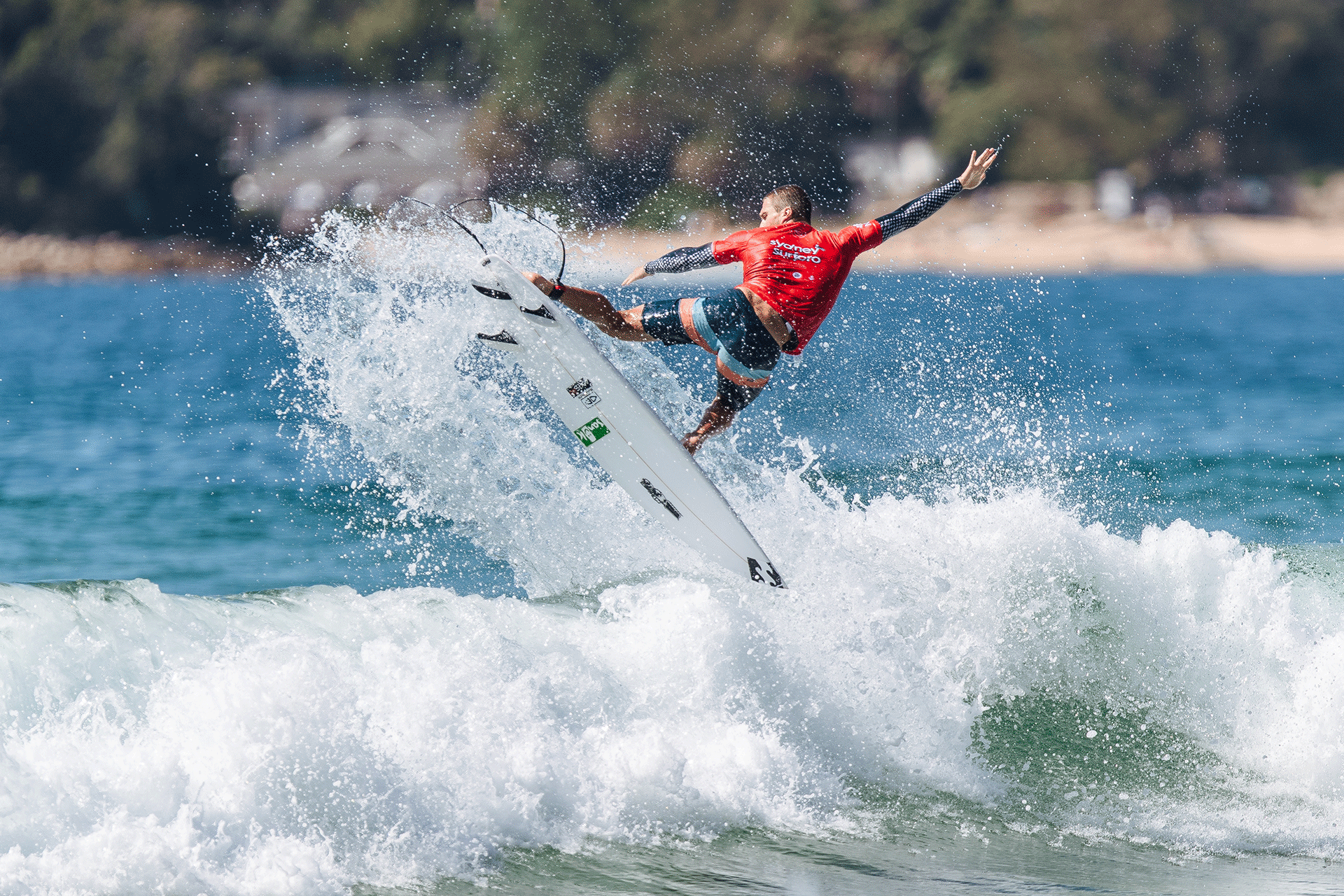 Sydney Surf Pro 2020, Manly Beach, Austrália