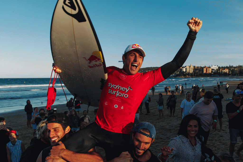 Sydney Surf Pro 2020, Manly Beach, Austrália