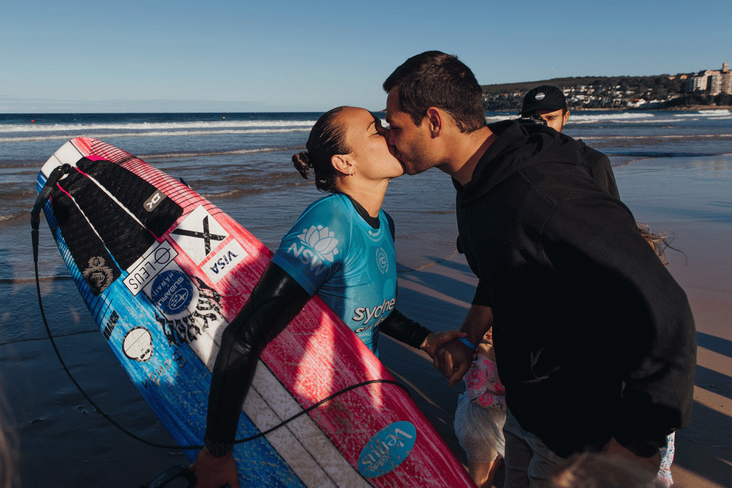 Sydney Surf Pro 2020, Manly Beach, Austrália