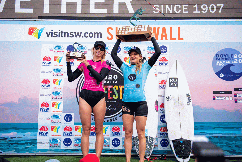 Surfest Newcastle Pro 2020, Merewether Beach, Austrália