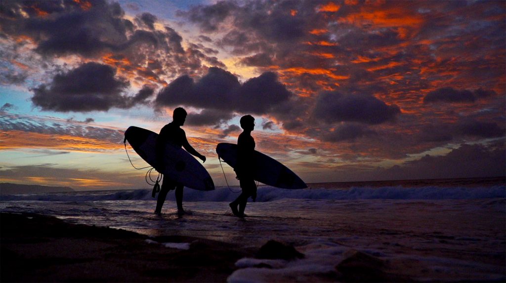 Robson Santos e Yagê Araújo, Off The Wall, Havaí.