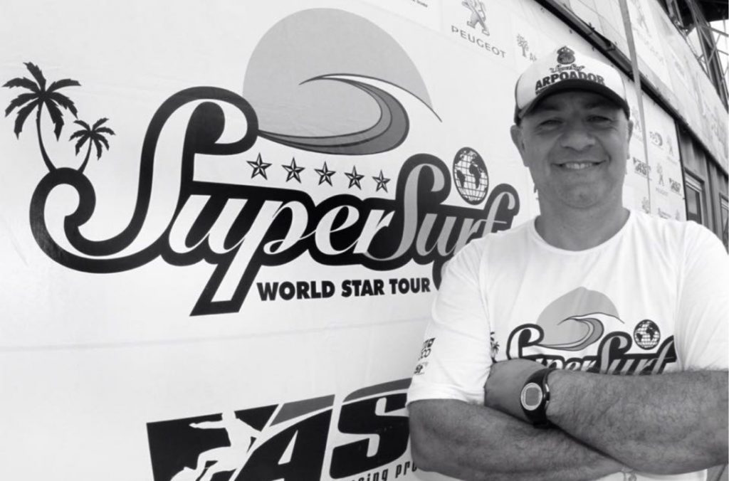 Evandro Abreu, criador do SuperSurf.