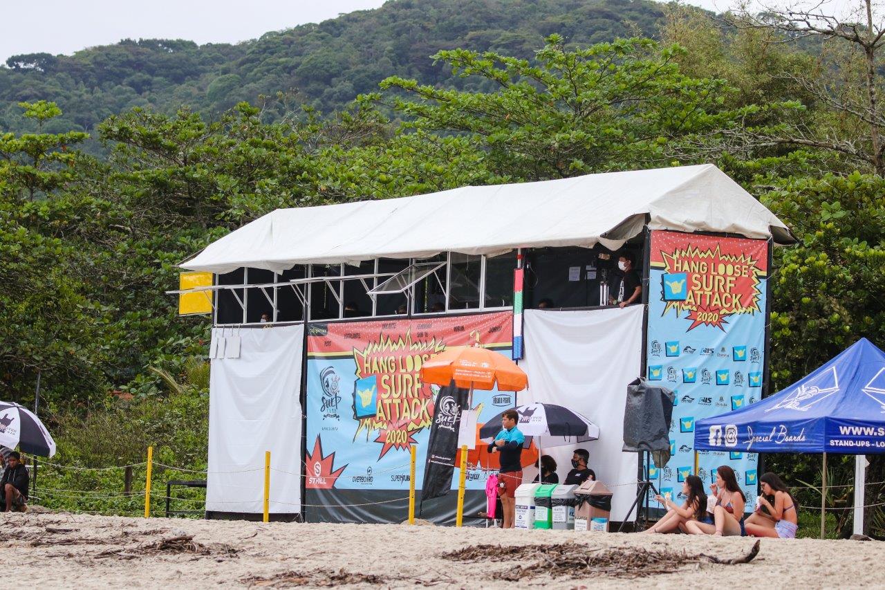 Hang Loose Surf Attack 2021 segue com investimentos na base.