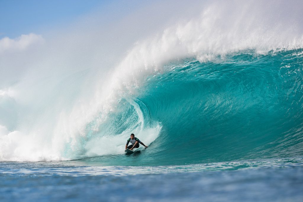 Billabong Pipe Masters 2020, Pipeline, North Shore, Oahu, Havaí