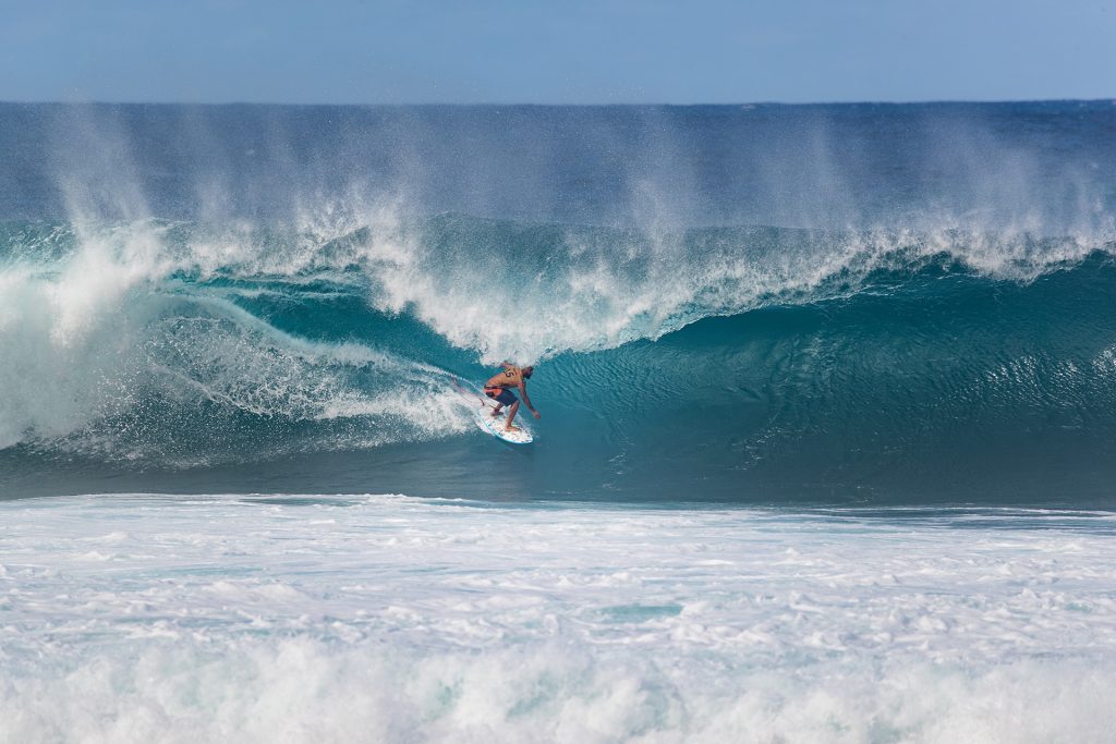 Billabong Pipe Masters 2020, Pipeline, North Shore, Oahu, Havaí