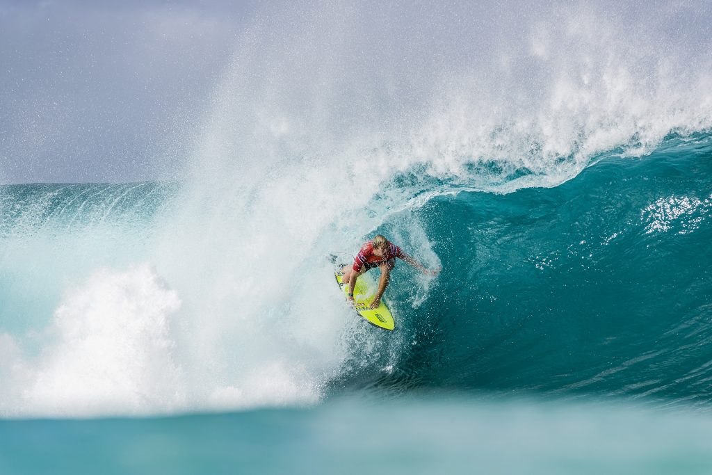 Billabong Pipe Masters 2020, Pipeline, North Shore, Oahu, Havaí