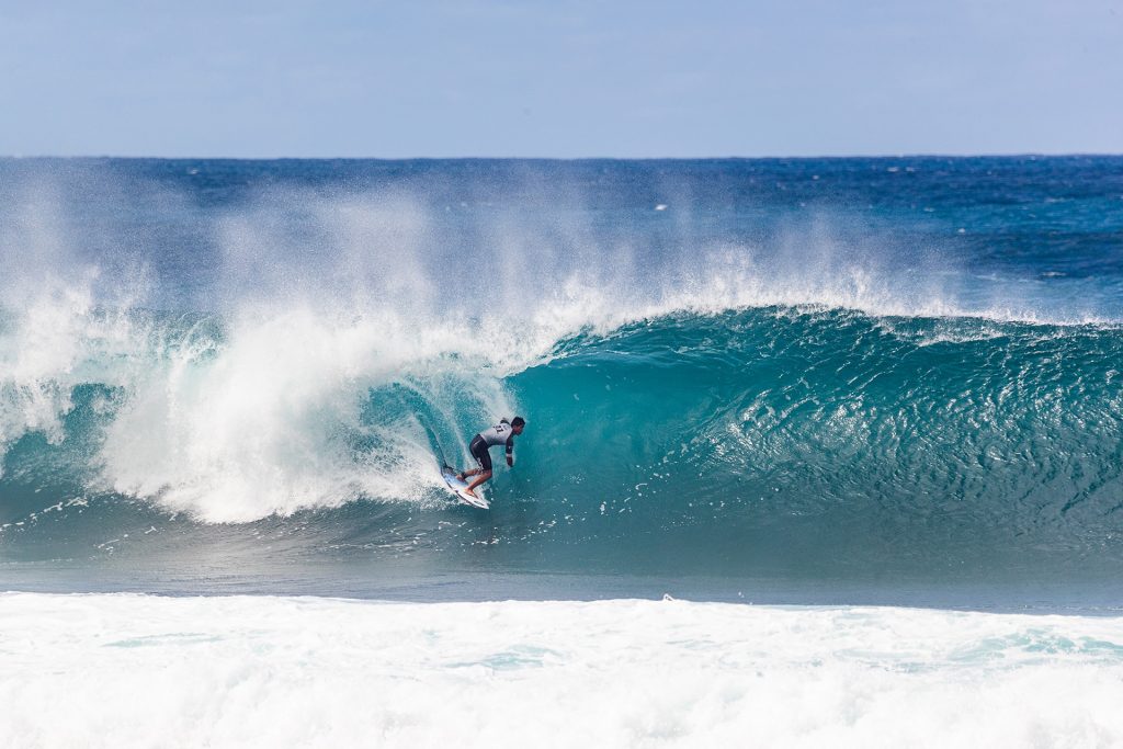 Billabong Pipe Masters 2020, Pipeline, North Shore, Oahu, Havaí
