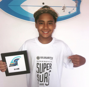 Kalani Robles, Perfil SuperSurf XP.