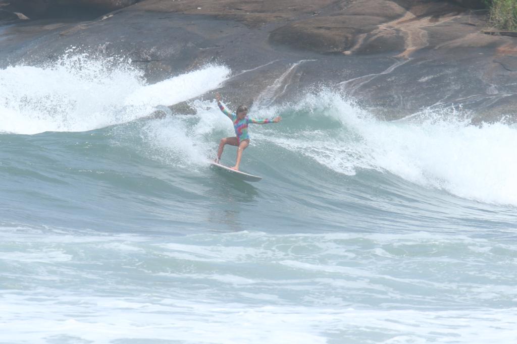 Luíza Savoi, Perfil SuperSurf XP.