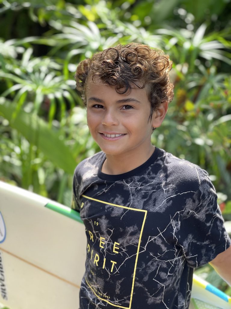 Keoni Rennó, Perfil SuperSurf XP.