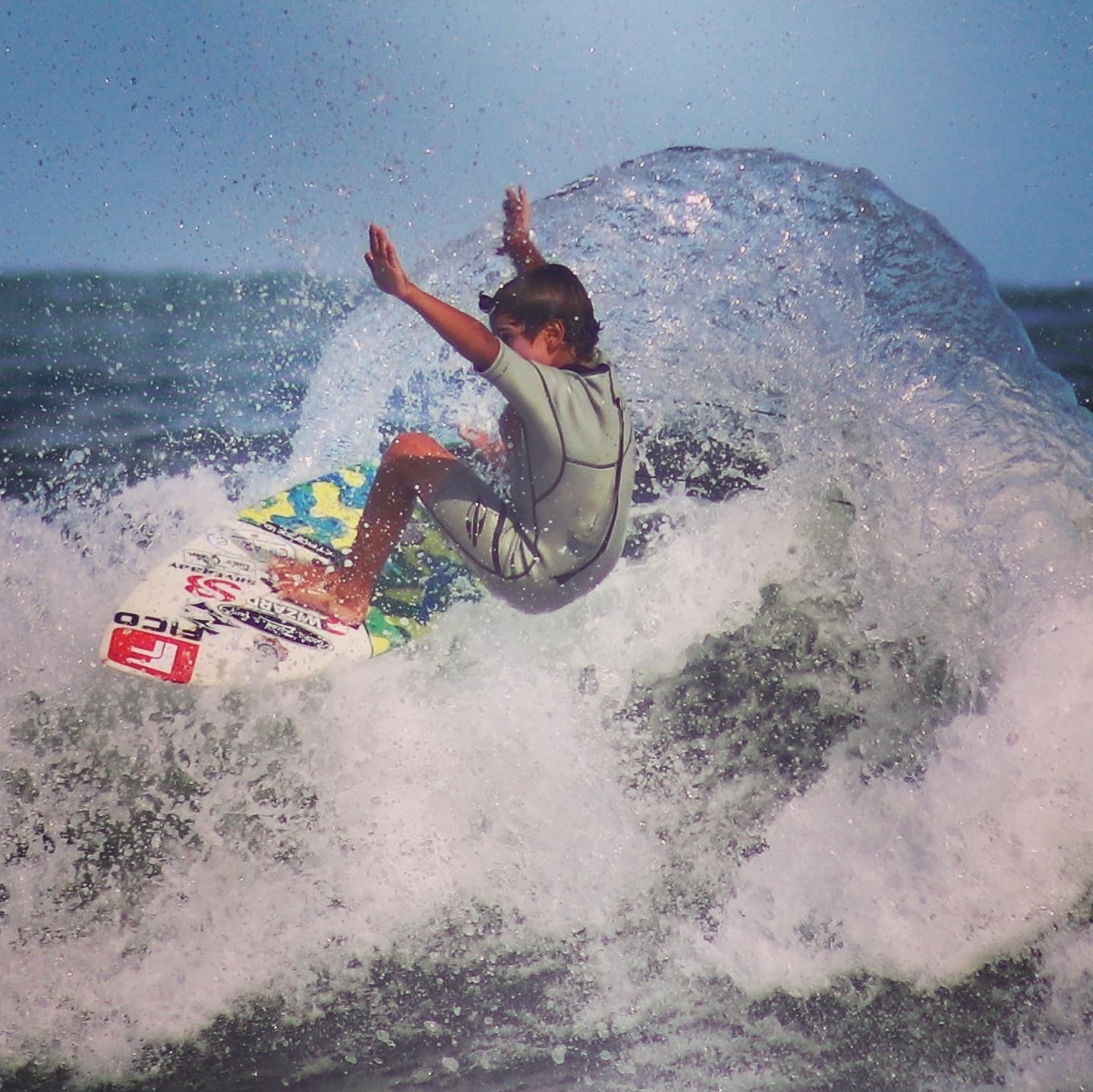 Keoni Rennó, Perfil SuperSurf XP.