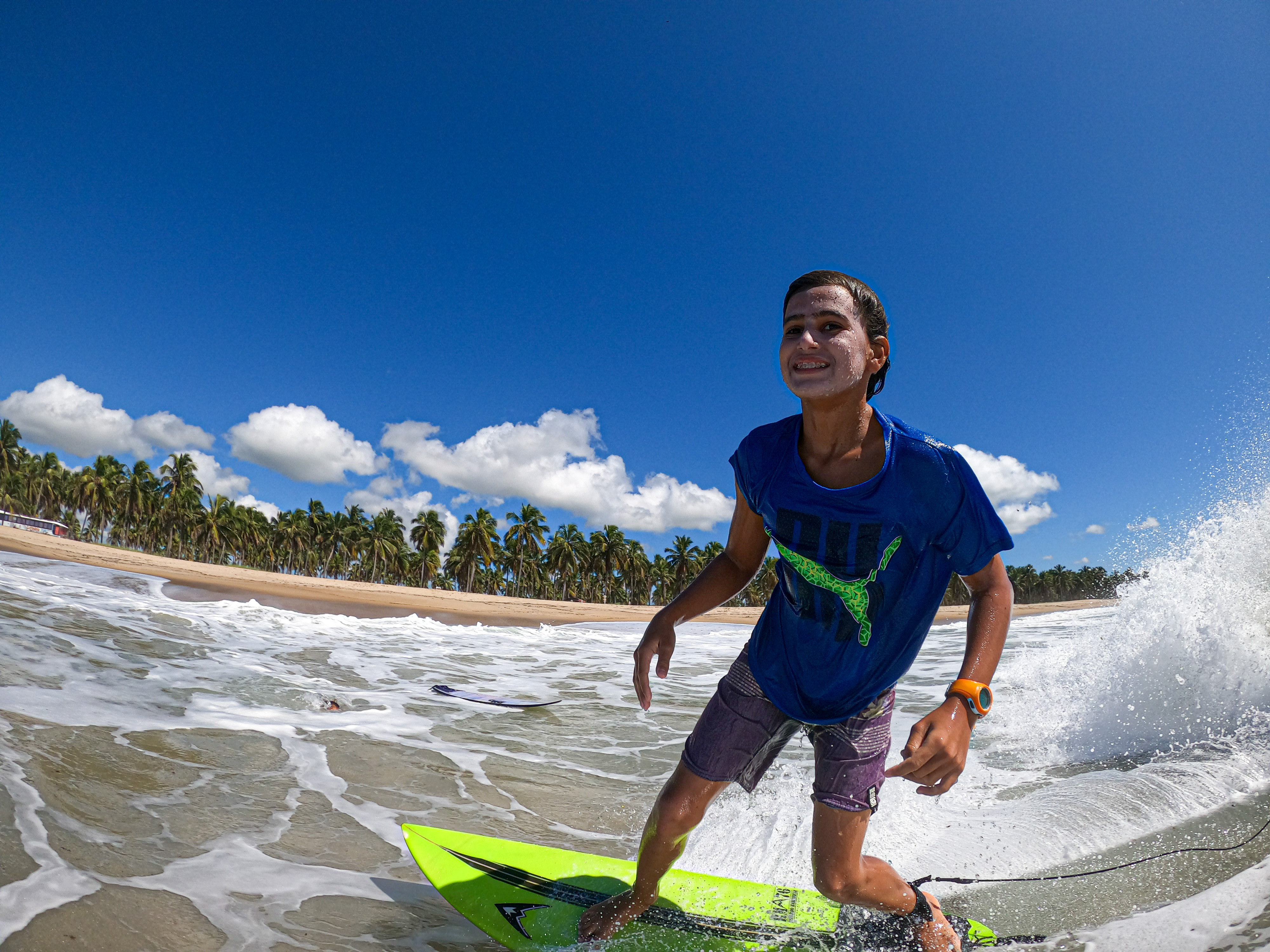 Luan Lapolli, Perfil SuperSurf XP.