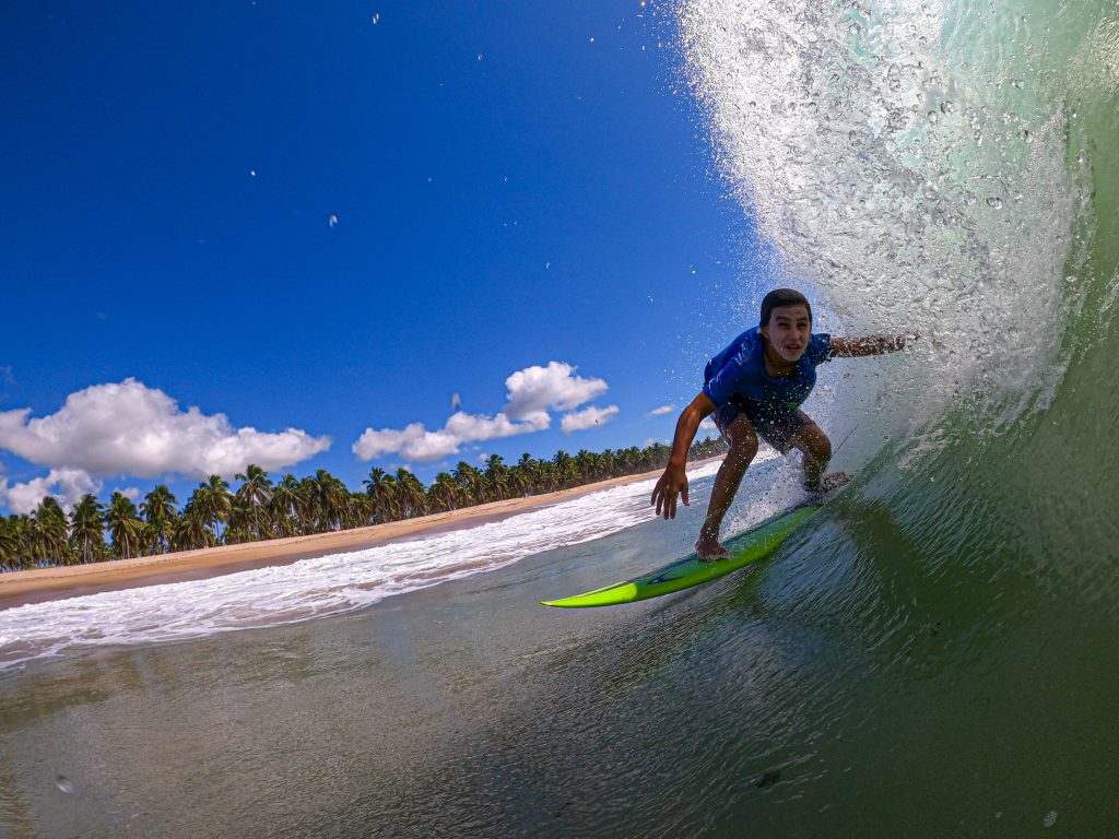 Luan Lapolli, Perfil SuperSurf XP.