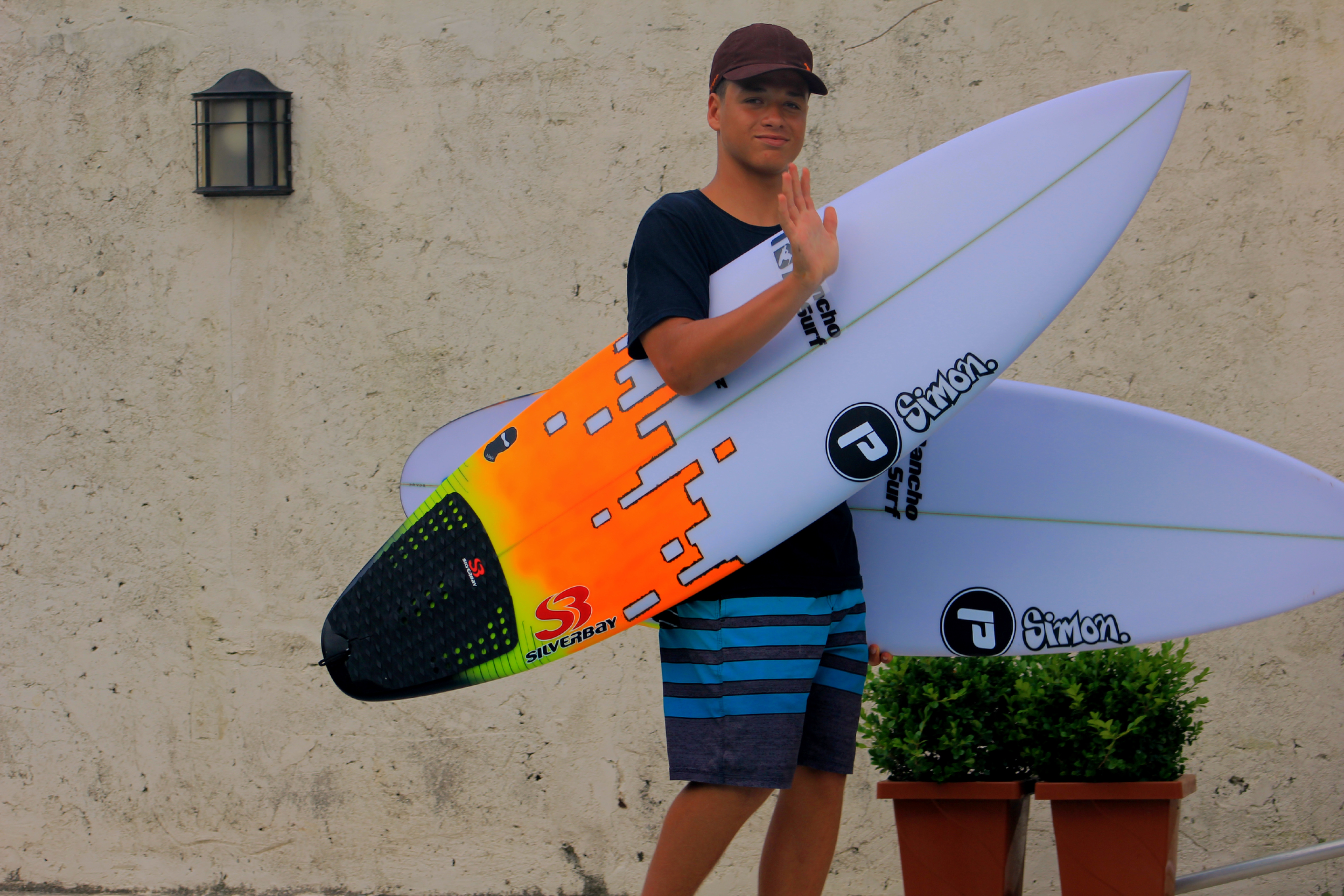 Kayki Araújo, Perfil SuperSurf XP.
