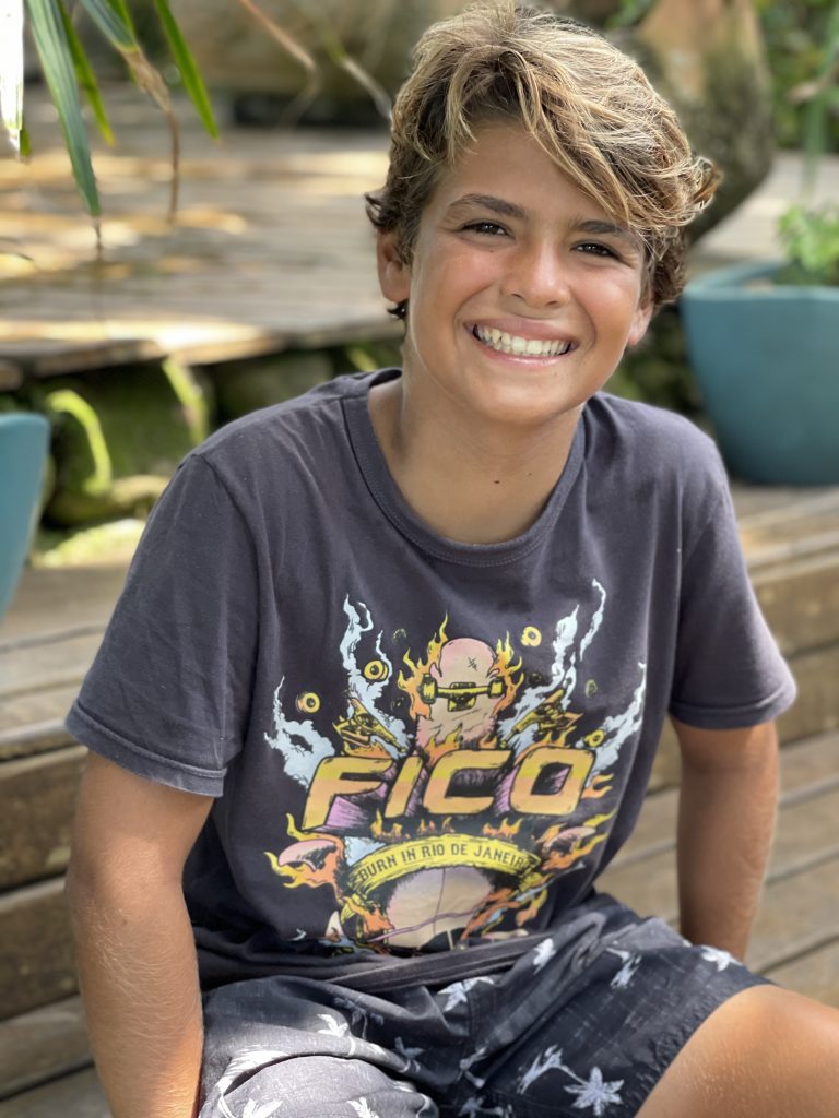 Kailani Rennó, Perfil SuperSurf XP.