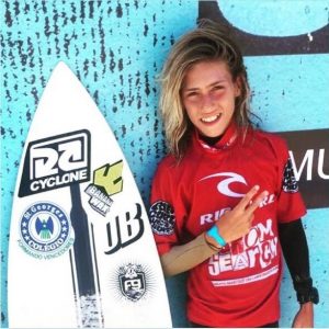 Nathan Hereda, Perfil SuperSurf XP.