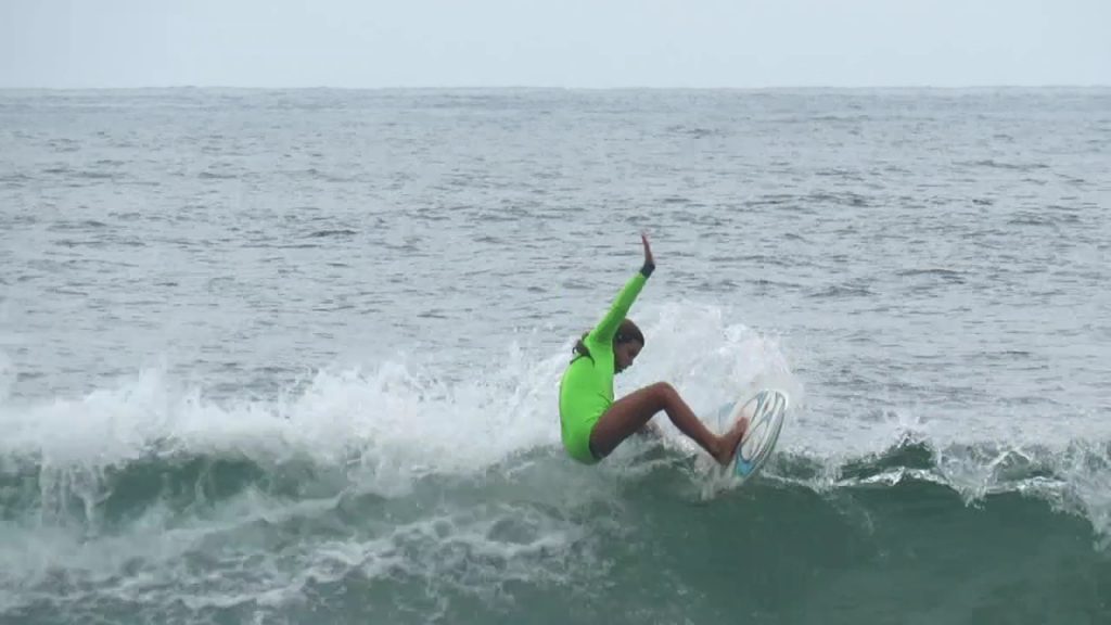 Maeva Guastalla, Perfil SuperSurf XP.