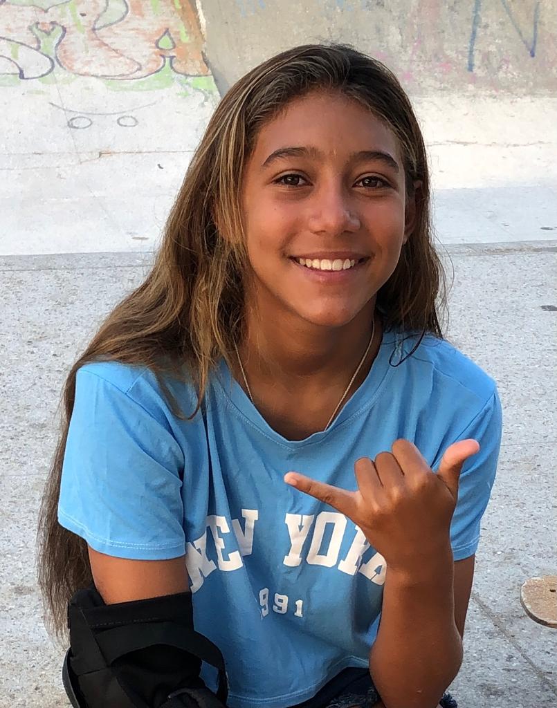 Letícia Rosa, Perfil SuperSurf XP.