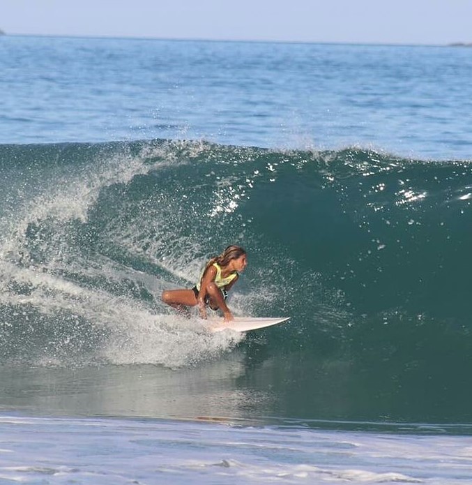 Aurora Ribeiro, Perfil SuperSurf XP.