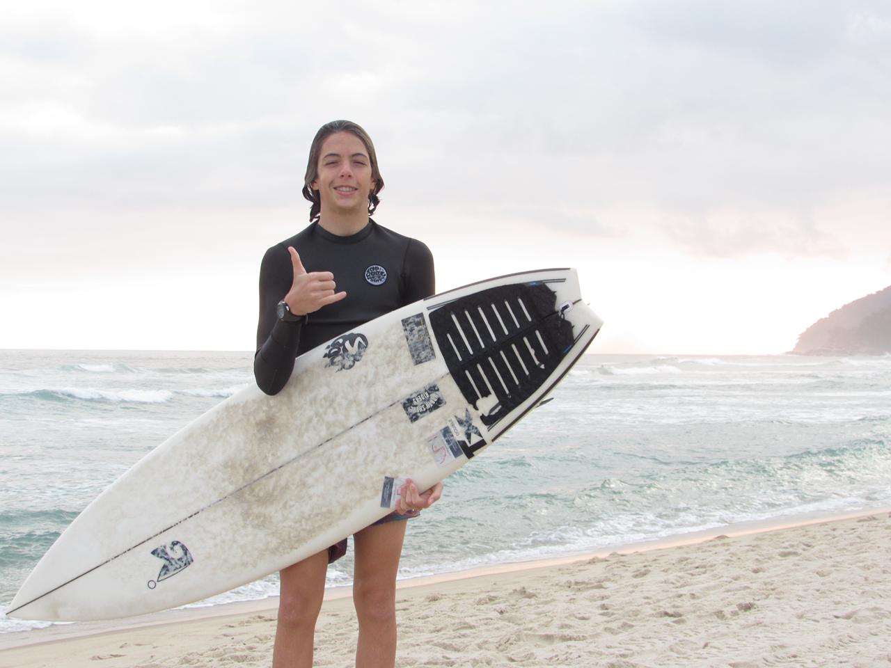 Davi Reina, Perfil SuperSurf XP.