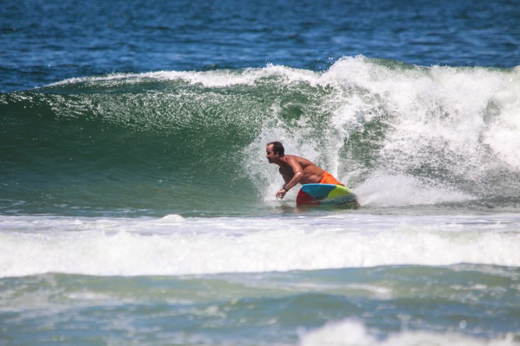 Rafinha, Praia do Tombo, Guarujá (SP)