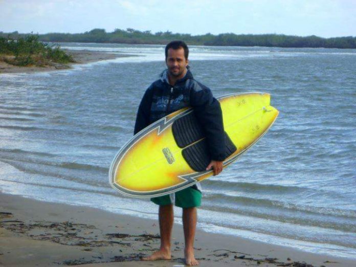 Rafinha, Praia do Tombo, Guarujá (SP)