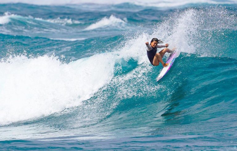 Sky Brown, Pipeline, North Shore, Oahu, Havaí