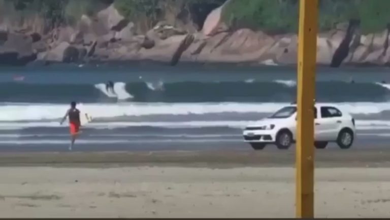 Praia do Itararé, São Vicente (SP)