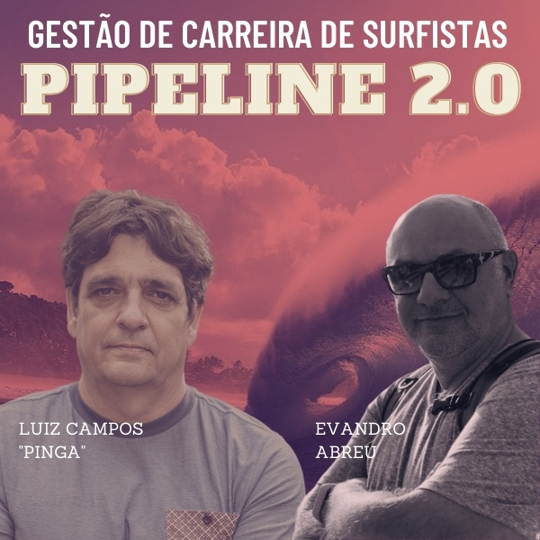 Luiz Campos Pinga, Evandro abreu, curso de gestãoão,