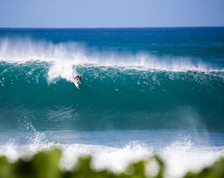 Mikey Wright, North Shore de Oahu, Havaí