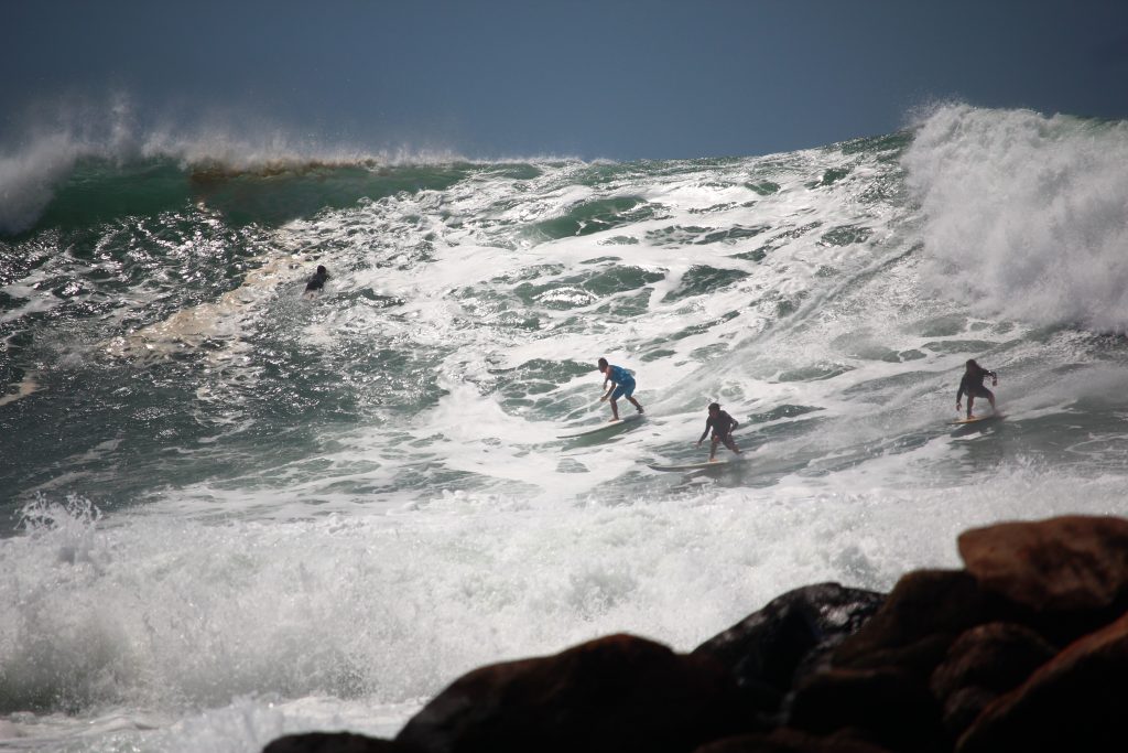 Fabiano Weinberg, David nagamini, márcio machado, Praia do Cardoso (SC)