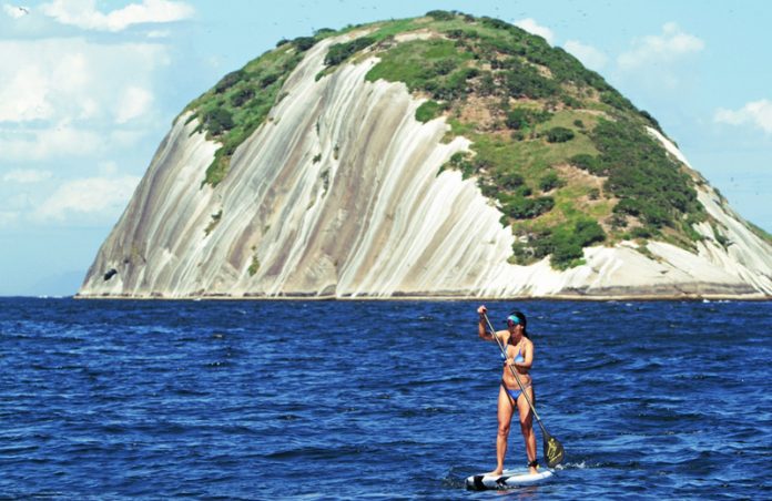 Karina Vela, lhas Cagarras, RJ