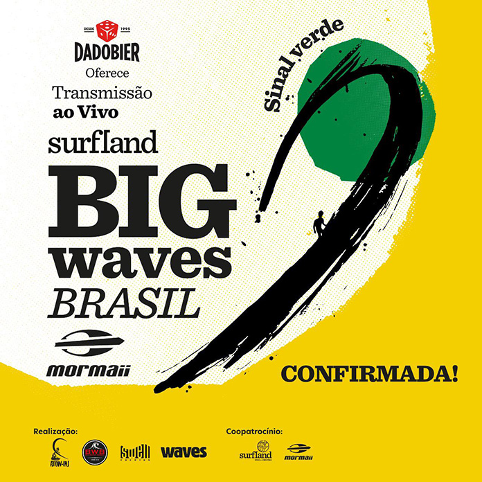 Prêmio Surfland Big Waves Brasil / Mormaii