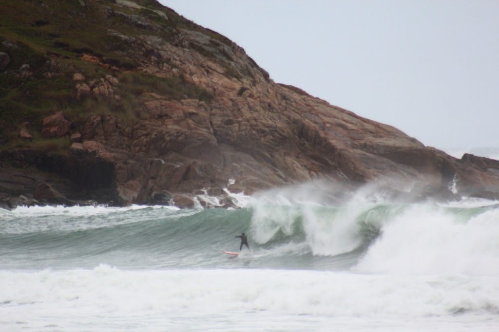 Praia da Silveira, Garopaba (SC)