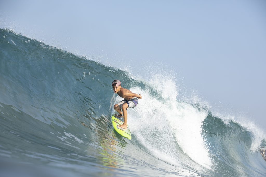 Kauã Carvalho , Puerto escondido, México
