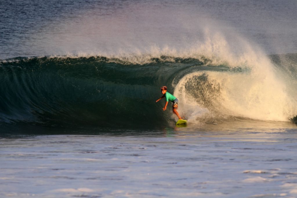 Kauã Carvalho , Puerto escondido, México