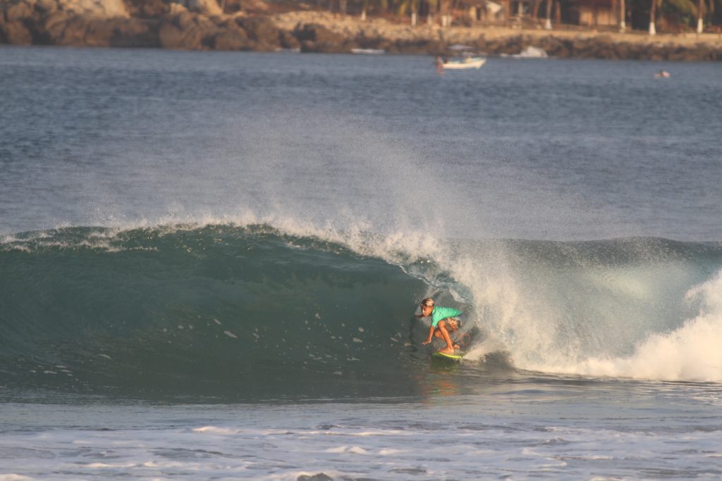 Kauã Carvalho , Puerto escondido, México