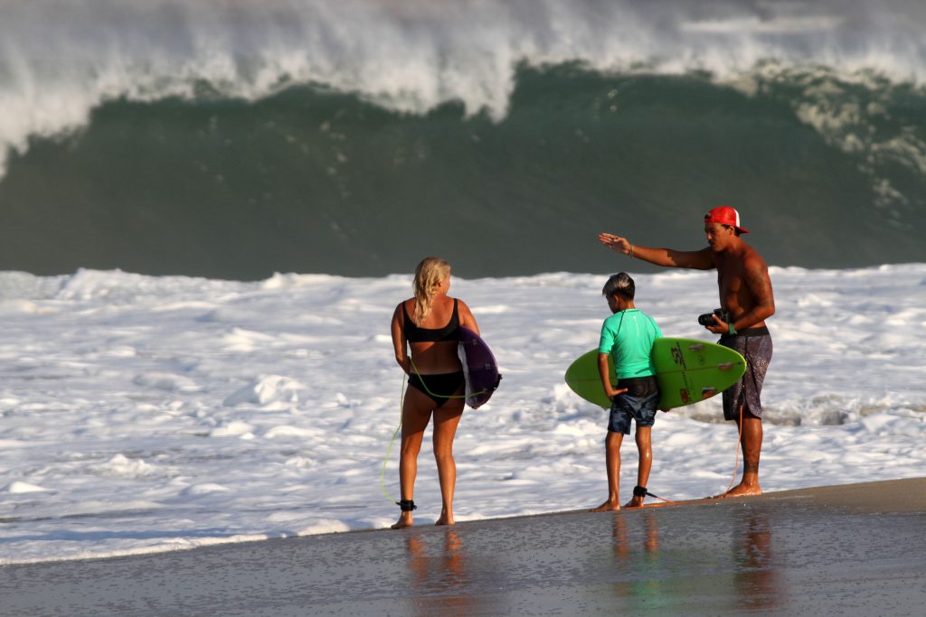 Kauã Carvalho , Puerto escondido, México
