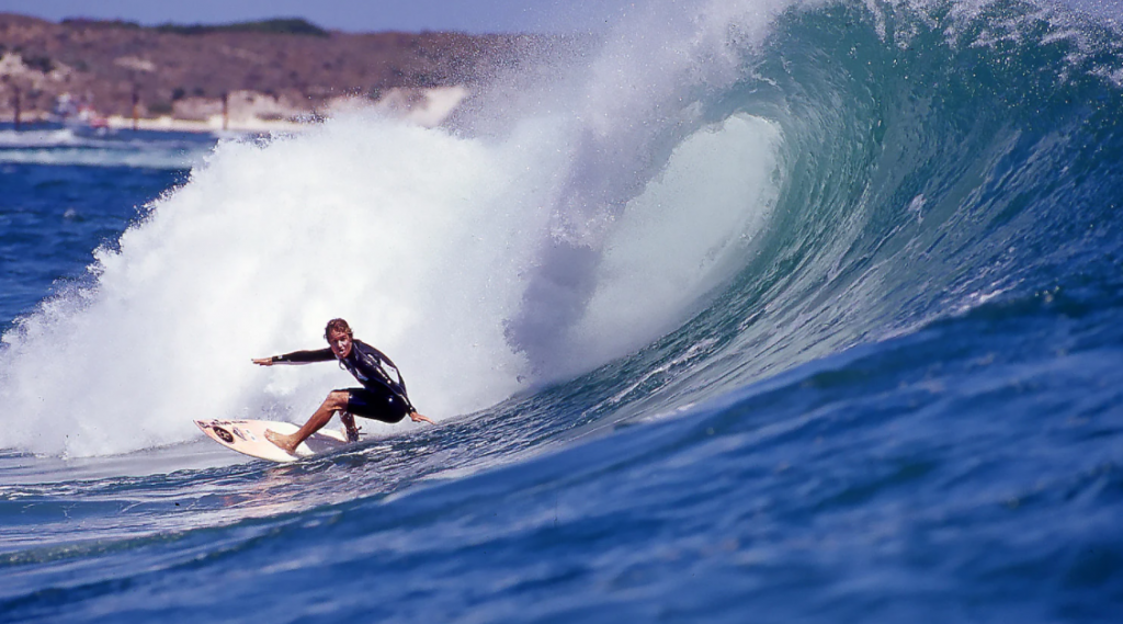 Drew Courtney , Strickland bay, Austrália