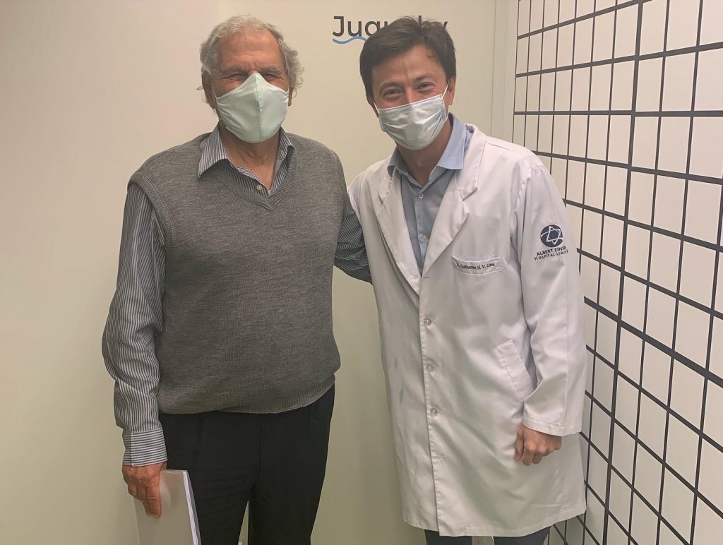 Zé Paioli e Dr. Guilherme Vieira Lima