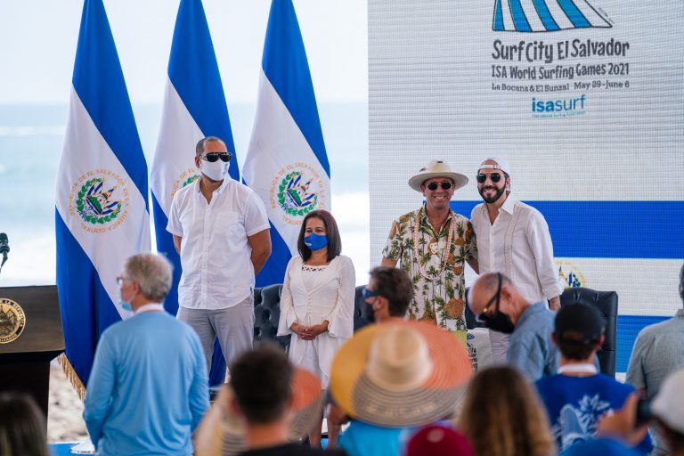 Surf City El Salvador ISA World Surfing Games 2021