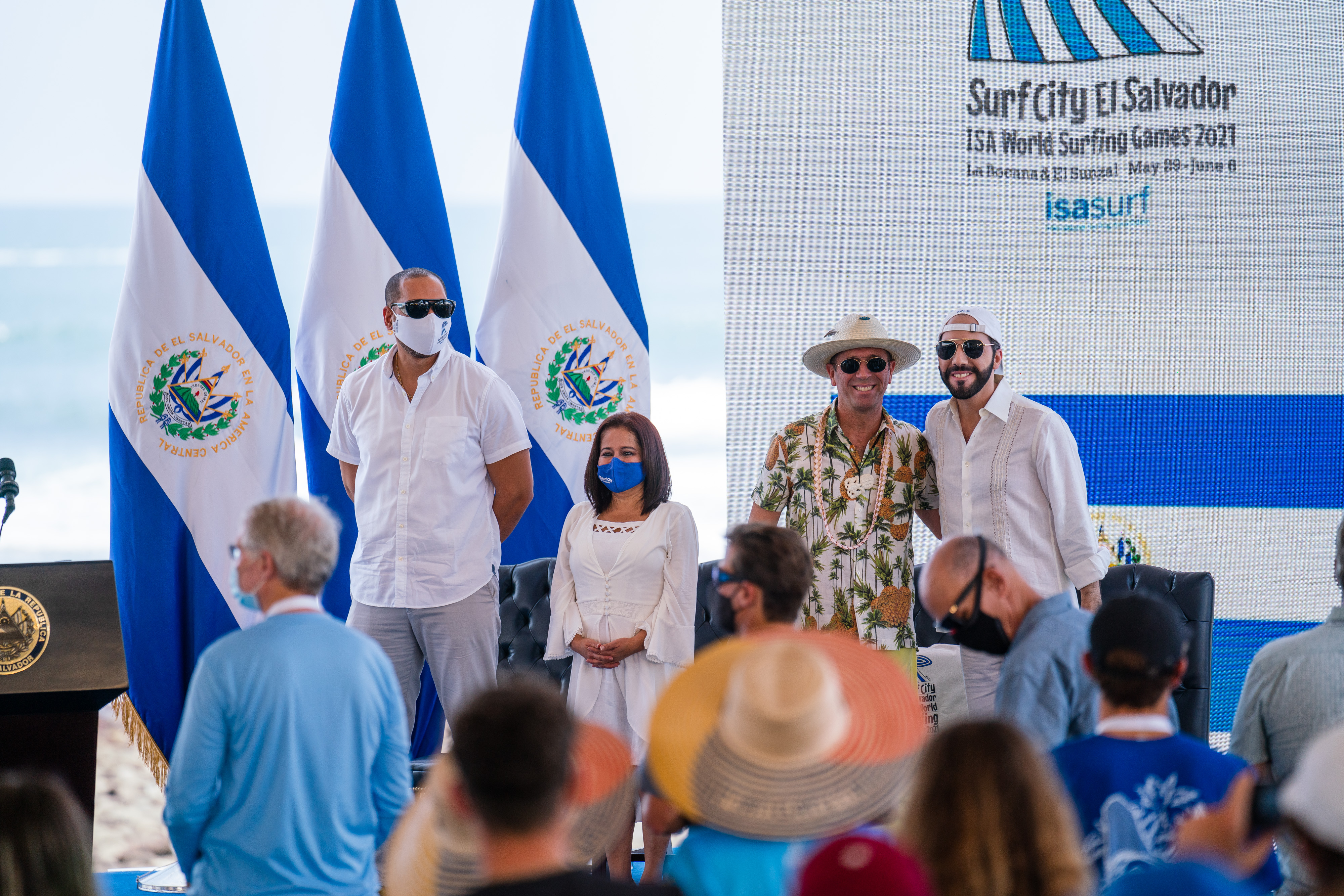 Surf City El Salvador ISA World Surfing Games 2021