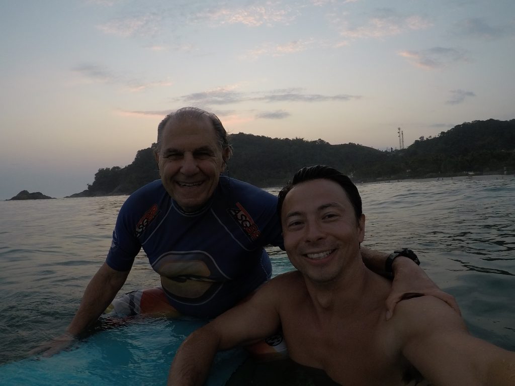 Zé Paioli e Dr. Guilherme Vieira Lima