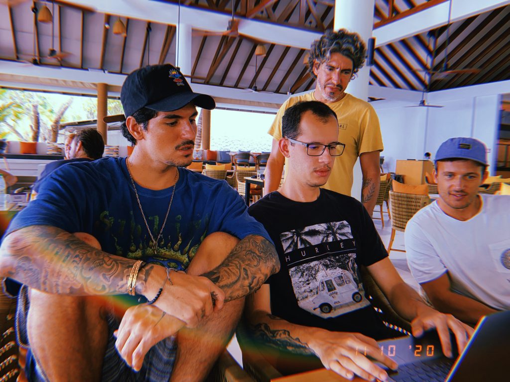 Gabriel Medina, Pedro Callado, Maldivas
