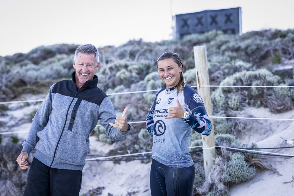 Rip Curl Rottnest Search 2021, Strickland Bay, Austrália